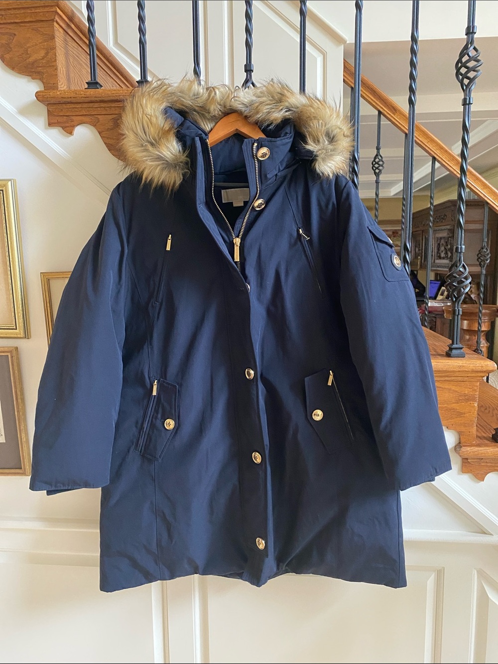 MICHAEL KORS Heavy Coat XXL
